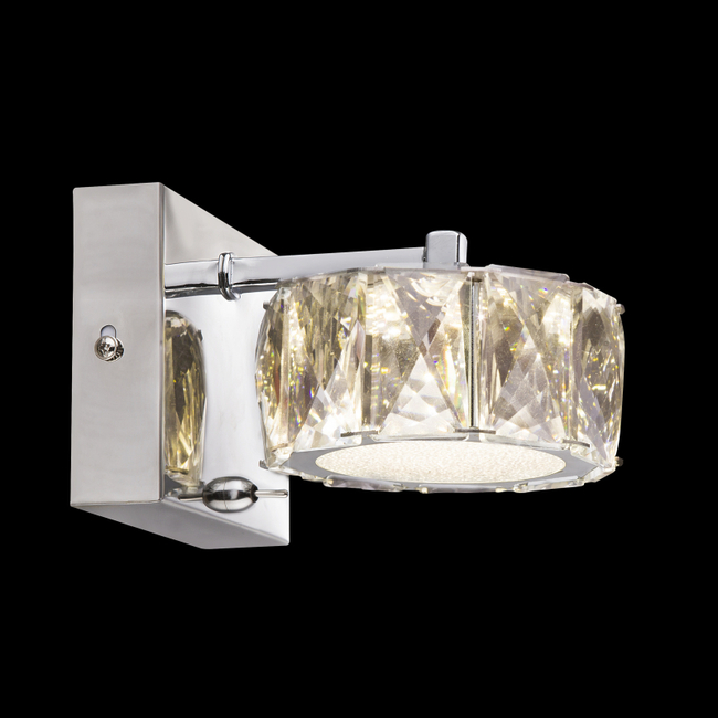 Nástenné svietidlo AMUR - 8W, 800/680lm, IP20 - 49350-1W