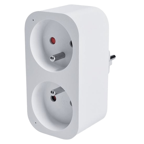 Smart dvojzásuvka WIFI s meraním spotreby