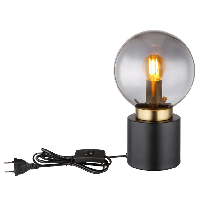 Stolová lampa MARKA - 25W, E14, IP20 - 21003BB