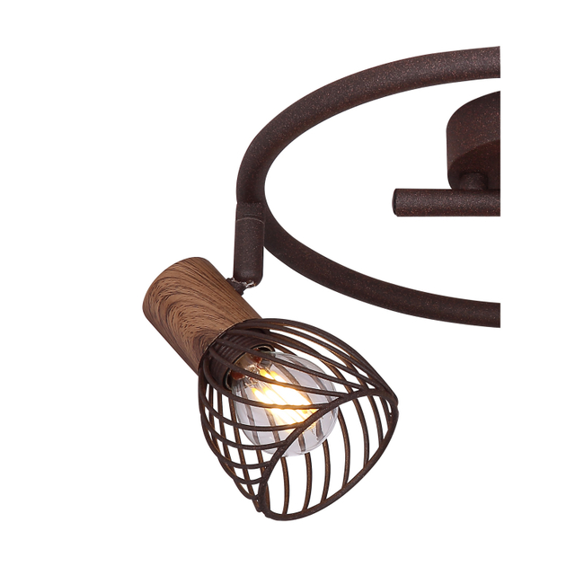 Stropné svietidlo ISABELLE - E14, IP20, kov - 54817-3