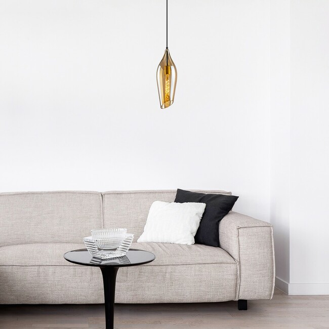 Závesné svietidlo BELLINI - E27/1x max. 60W, IP20 - 72201