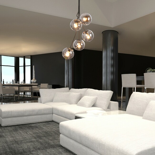 Svietidlo GLORY - E14, 5x max. 40W, IP20 - 3508