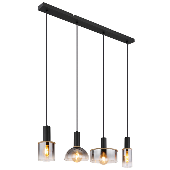 Závesné svietidlo CLASSIS - 15W, E27, IP20 - 15551-4H