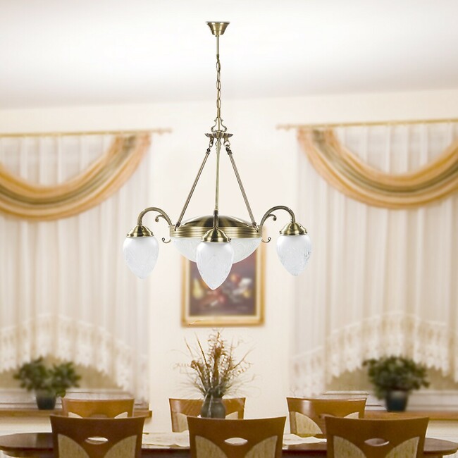 Svietidlo ANNABELLA - E27/2x max. 60W, E14/3x max. 40W - 8633