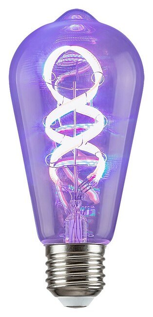 Žiarovka FILAMENT-LED - E27, 4W, 2700K, IP20 - 1988