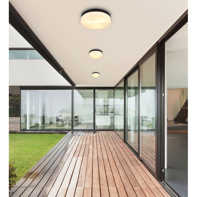 Vonkajšie svietidlo VRANOS - 60W, E27, IP44 - 32113B