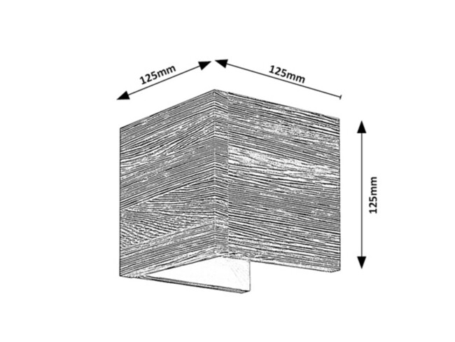 Svietidlo CINNAMON - LED/76 (340lm, 3000K), IP20 - 3090