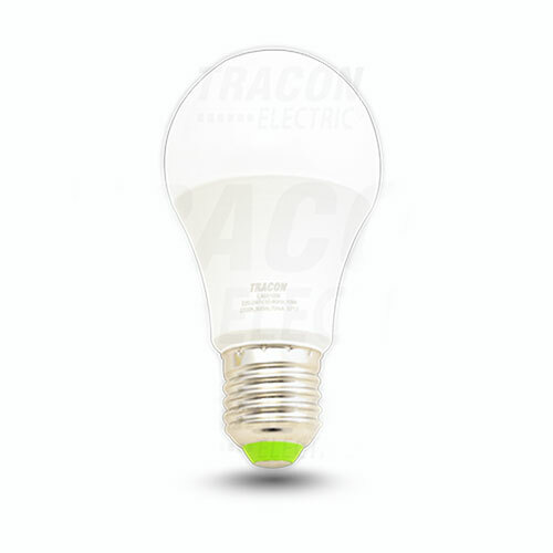 Žiarovka LED, A60, E27, 10W, 4000K - 935lm, TRACON