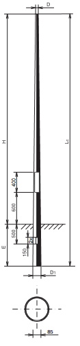 Stožiar STK 76/80/3-Z