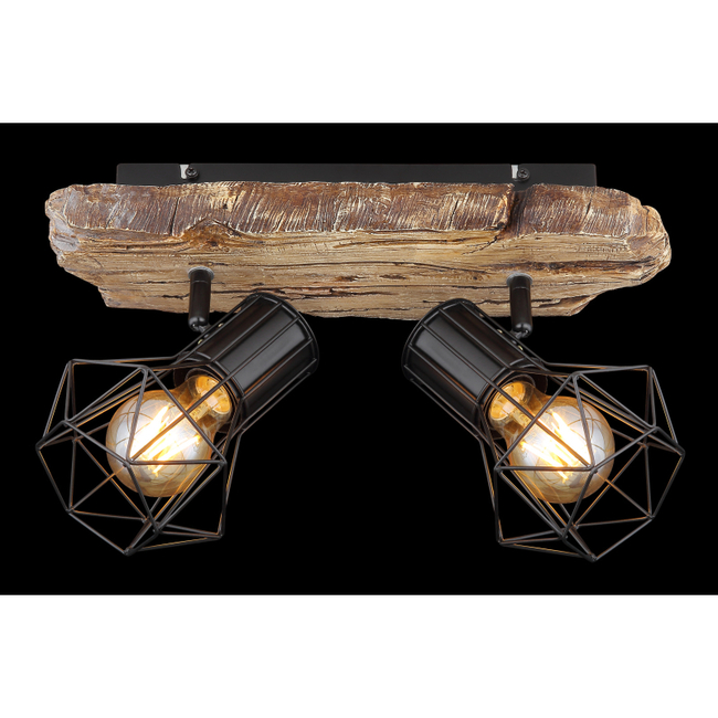 Nástenné svietidlo PRISKA - 60W,E27,IP20 - 54017W-2