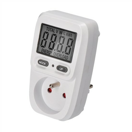 Elektromer digit. zásuvkový