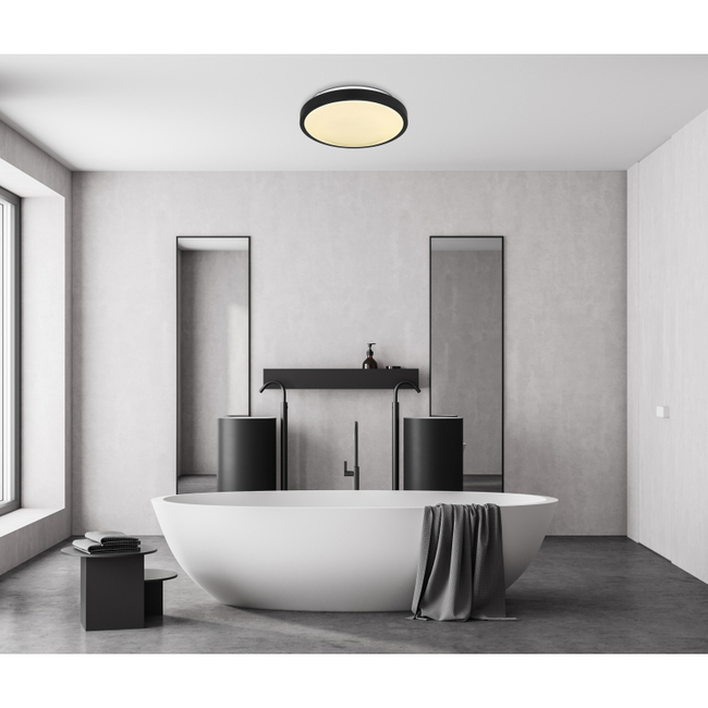 Stropné svietidlo GREGORY - 18W,2300/980lm,IP44 - 41763BS