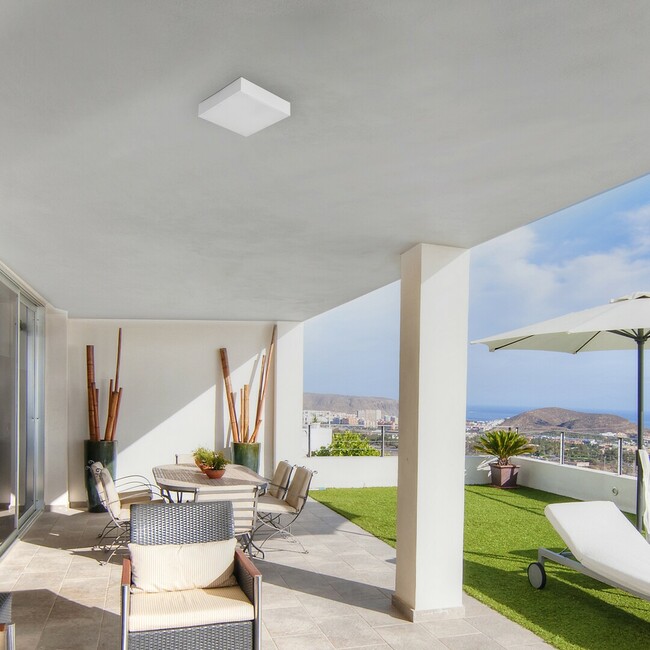 Svietidlo TARTU - LED/24W, IP44 - 7896