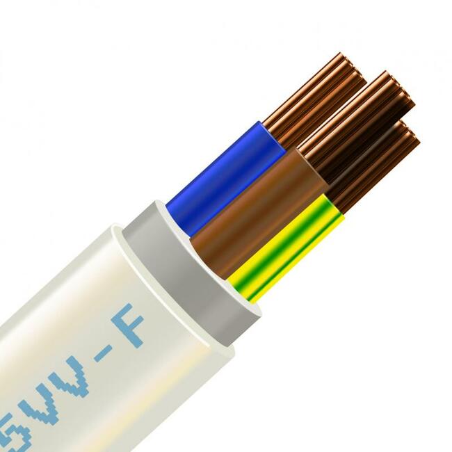 Vodič CYSY 3x6,0 / H05VV-F