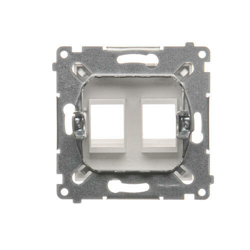 SIMON54 - kryt dátovej zásuvky, biely