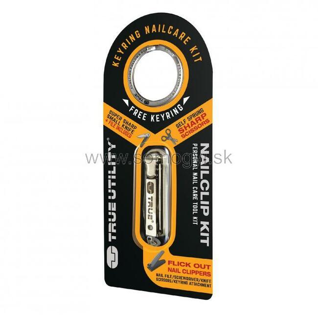 Nôž TRUE UTILITY NAILCLIP KIT