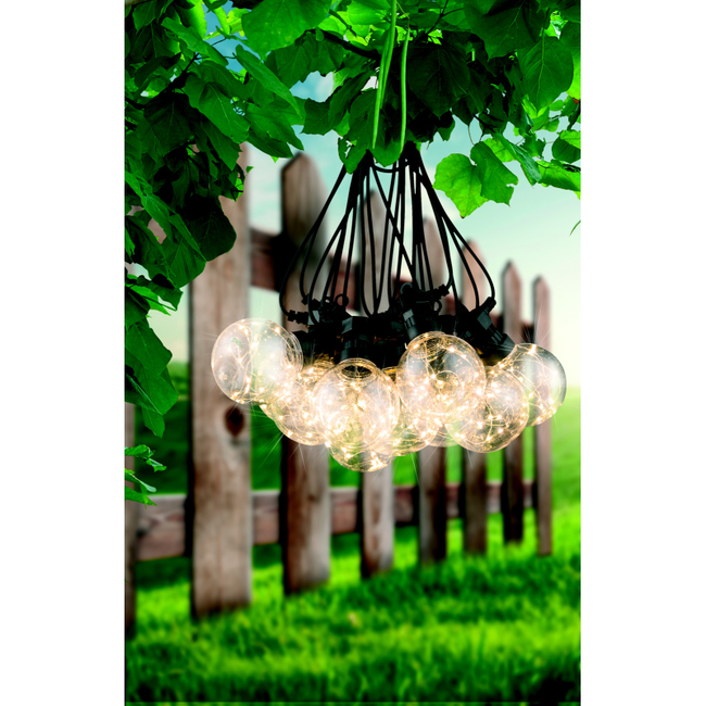 Vonkajšie svietidlo ALMAGA - 0,42W, Integrovaný LED modul, IP44 - 34090N