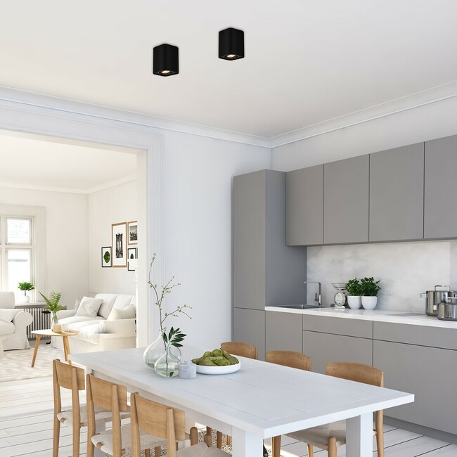 Svietidlo KOBALD - GU10/42W, IP20 - 2049