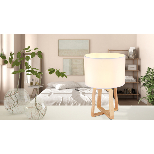 Stolová lampa MORITZ - 40W, E27, IP20 - 21621