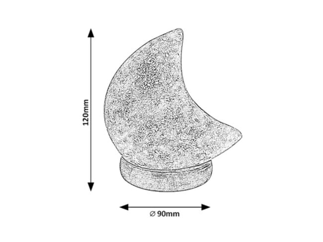 Svietidlo WASABI - RGB LED/1W, DC5V, IP20 - 3696