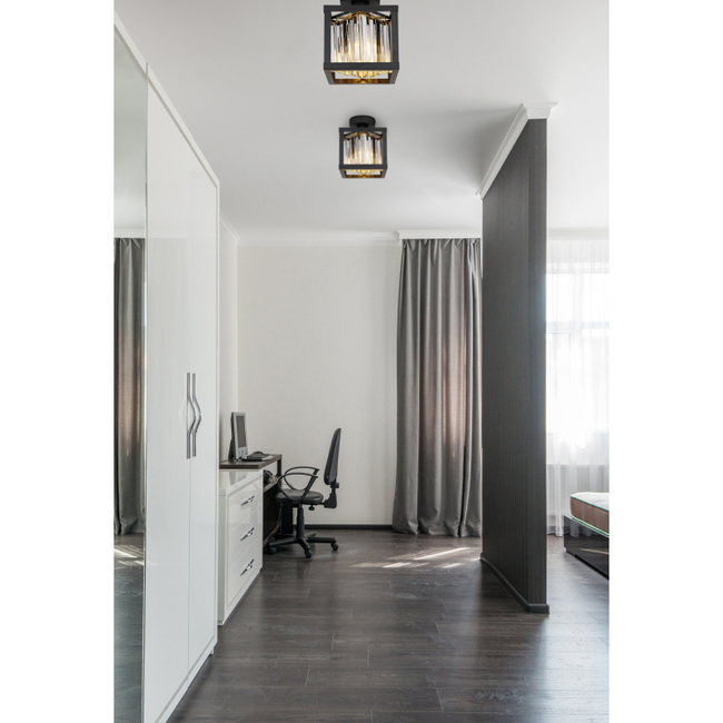 Stropné svietidlo MATHILDE - 40W,E27,IP20  - 15697D