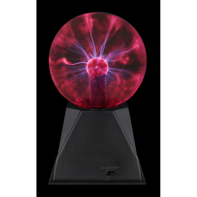 Stolová lampa PLASMA - plast, čierna, IP20 - 280110