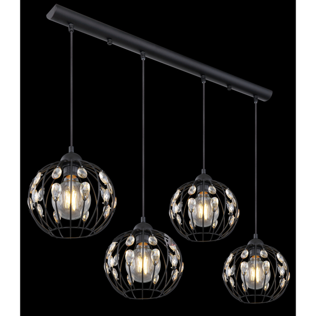 Závesné svietidlo HANAKO - E27, IP20 - 16029-4H