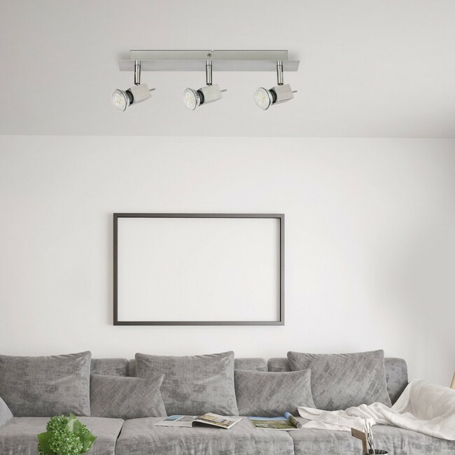 Svietidlo AGATA - GU10/3x MAX 50W, IP20 - 6759