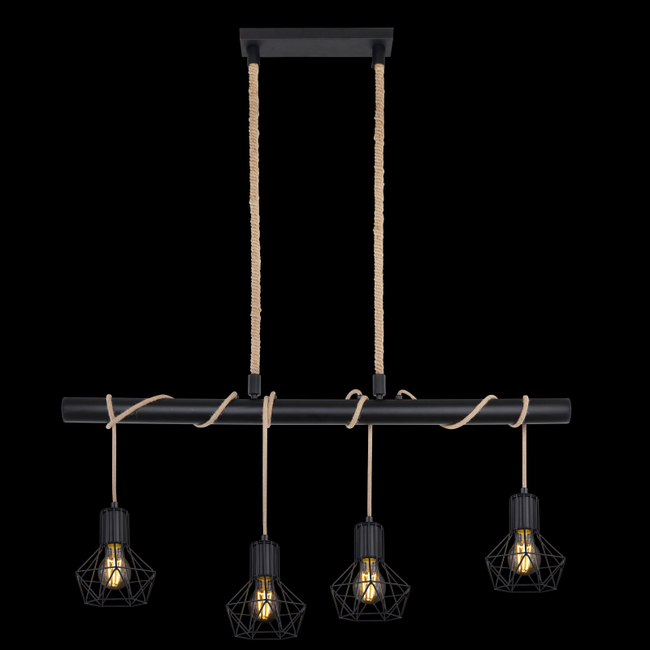 Závesné svietidlo PRISKA - 54017-4H