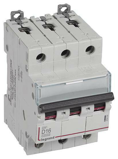 Istič 3D 16A 10kA DX3 Legrand