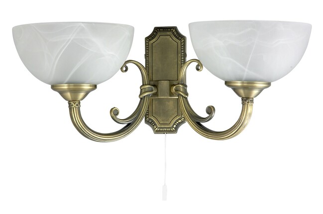 Svietidlo MARLENE - E14/2x max. 40W, IP20 - 8542