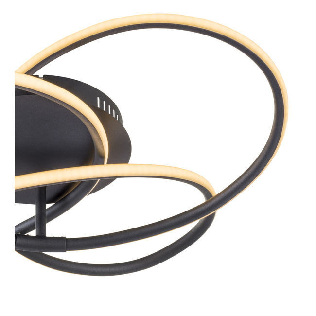 Stropné svietidlo PANDA -30W,2450/1370lm,IP20 - 67201S-30