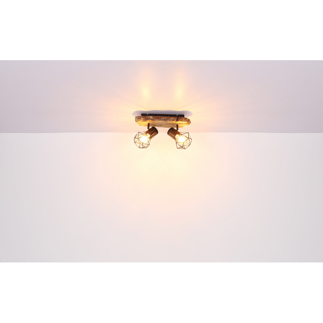 Nástenné svietidlo PRISKA - 60W,E27,IP20 - 54017W-2