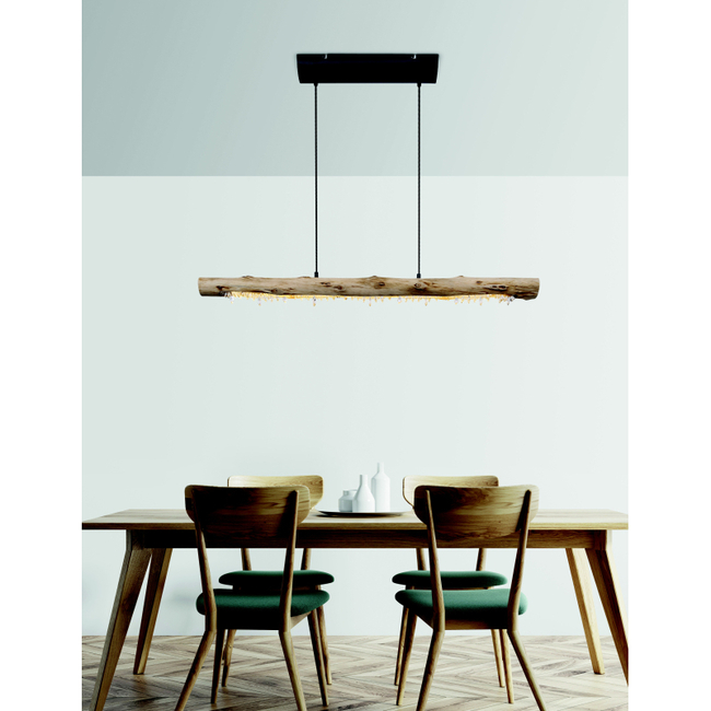 Závesné svietidlo FELICITAS - 15W,1500/980lm,IP20 - 15354-15