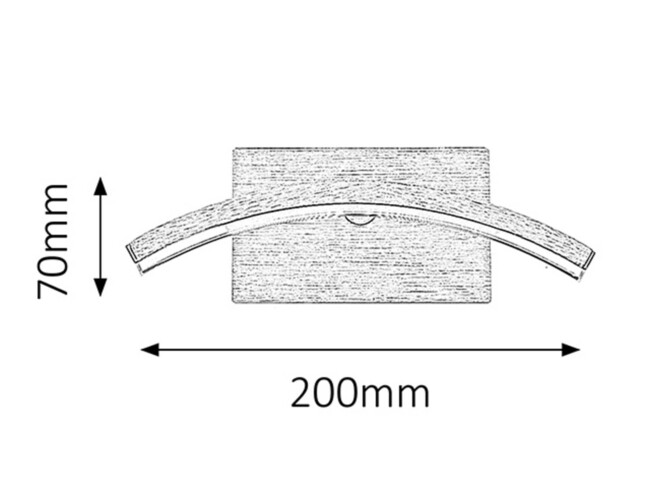 Svietidlo ADDISON - LED 5W, 230V, 50Hz, IP20 - 5757