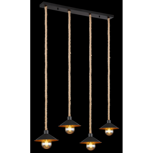 Závesné svietidlo DIANA - 60W,E27,IP20 - 15690-4H