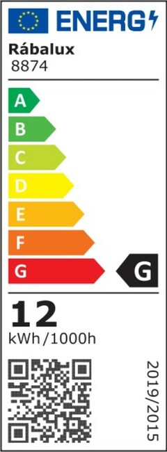 Svietidlo MARIBOR - 12W, 780lm, IP65 - 8874