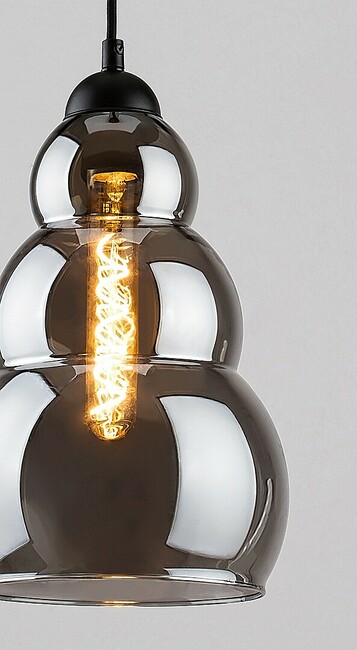 Závesné svietidlo SALVATORE - E27/1x max.40W, IP20 - 72211