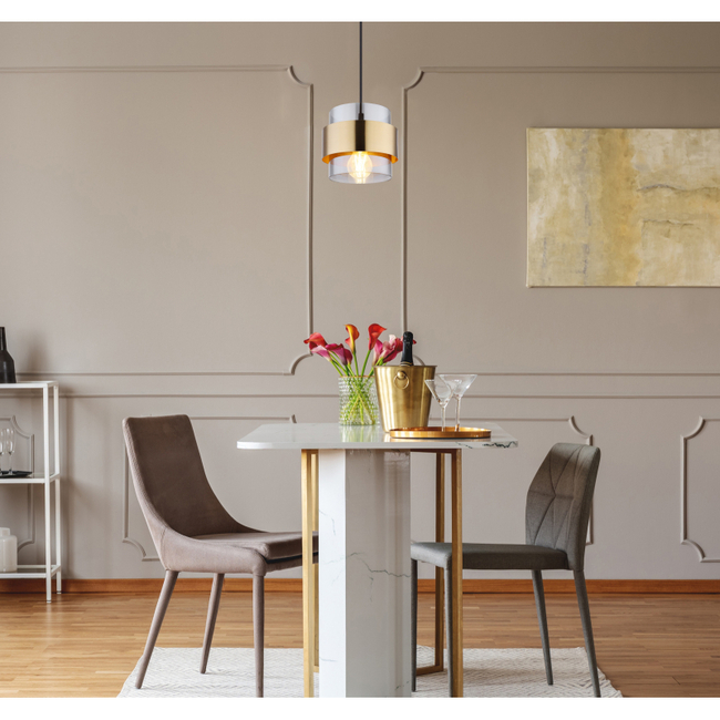 Závesné svietidlo MILLEY - 60W, E27, IP20 - 15560H