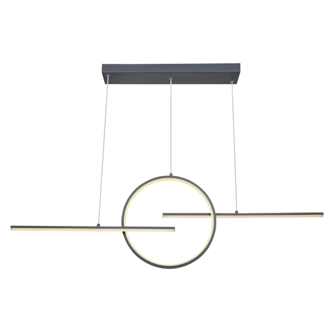 Závesné svietidlo BARRAL -50W, 4000/1300lm, IP20 - 67121-50G