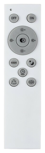 Svietidlo BRUCE - LED/40W, IP20 - 2117