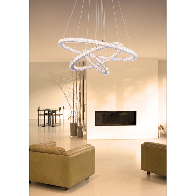 Závesné svietidlo MARILYN I - 76W,3260/3060lm,IP20 - 67037-76