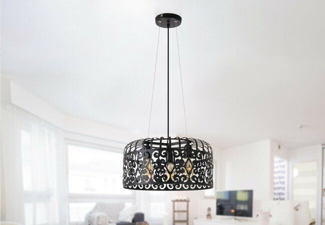 Svietidlo ALESSANDRA - E27/3x max. 60W, IP20 - 2158