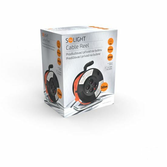 Predlž. bubon 3x1,5, IP20, 50m