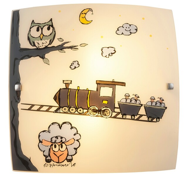 Svietidlo SHEPHERD - E27/2x max. 60W, IP20 - 4557