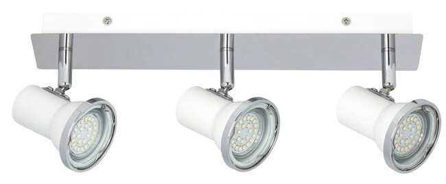 Svietidlo STEVE - LED/13,5W, GU10/3X max. 15W,IP44 - 5499