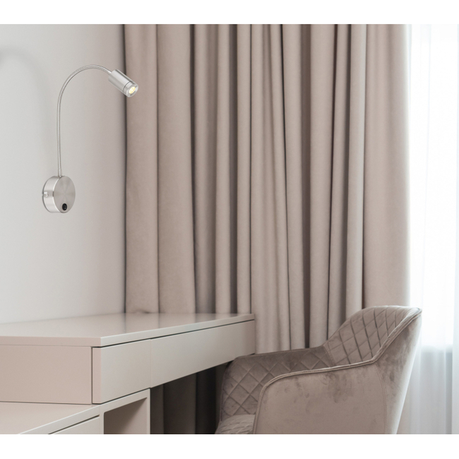 Nástenné svietidlo MILLY - 3W, 189/180lm, IP20