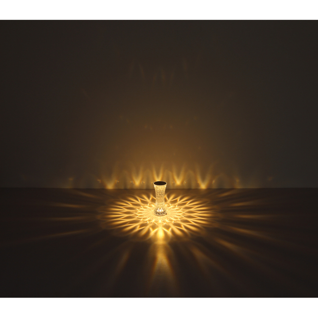 Stolová lampa GIXI - plast, 1,5W, IP20 - 28073