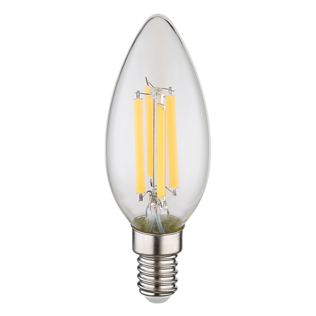 Žiarovka LED BULB - 6W, E14 - 10577K