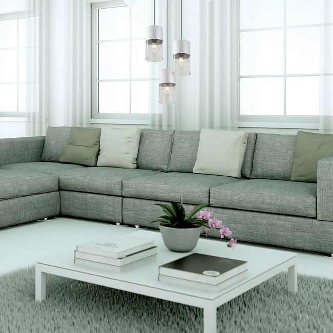 Svietidlo ZELKOVA - E27, 3x max. 40W, IP20 - 3155